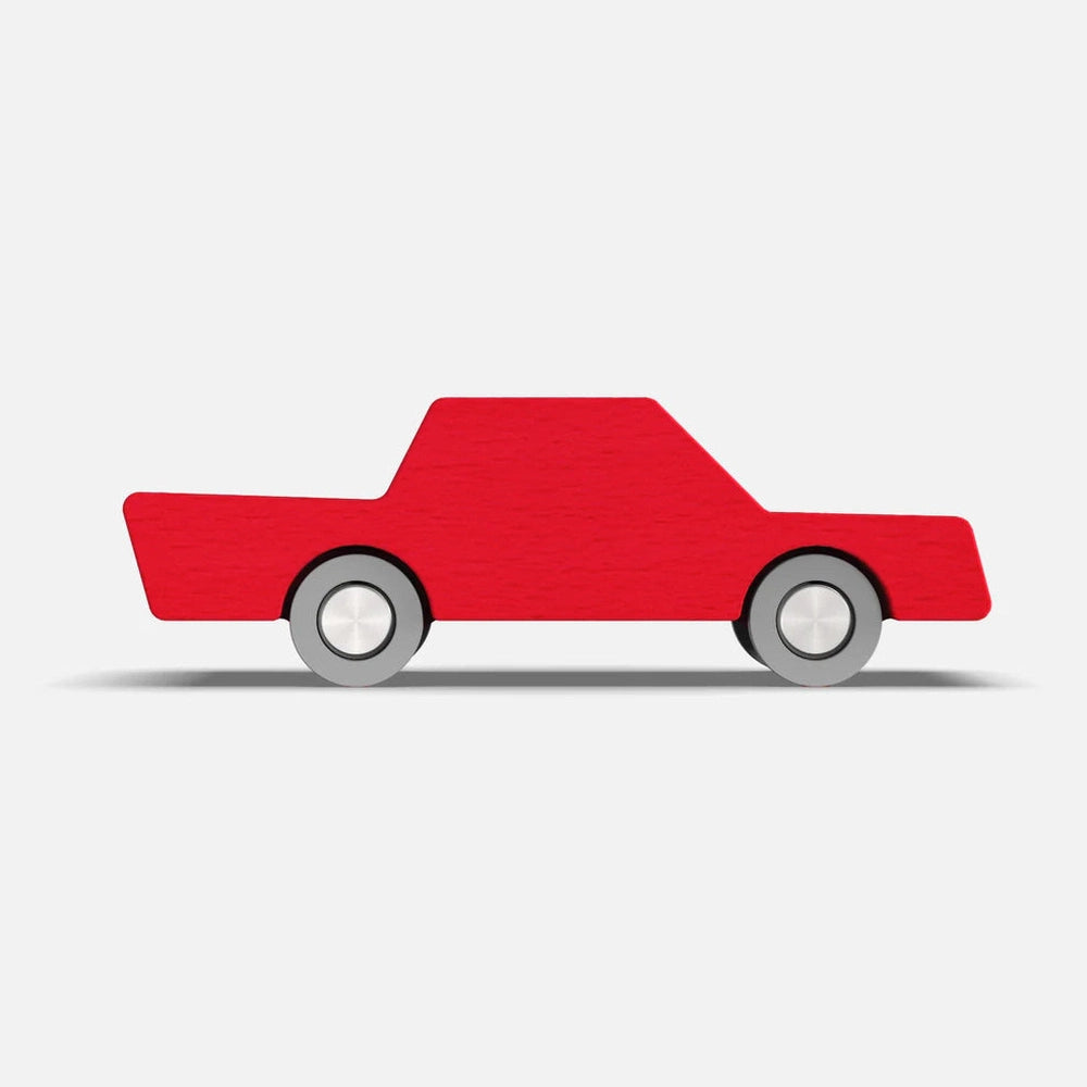 Waytoplay Back & Forth Car - Rouge