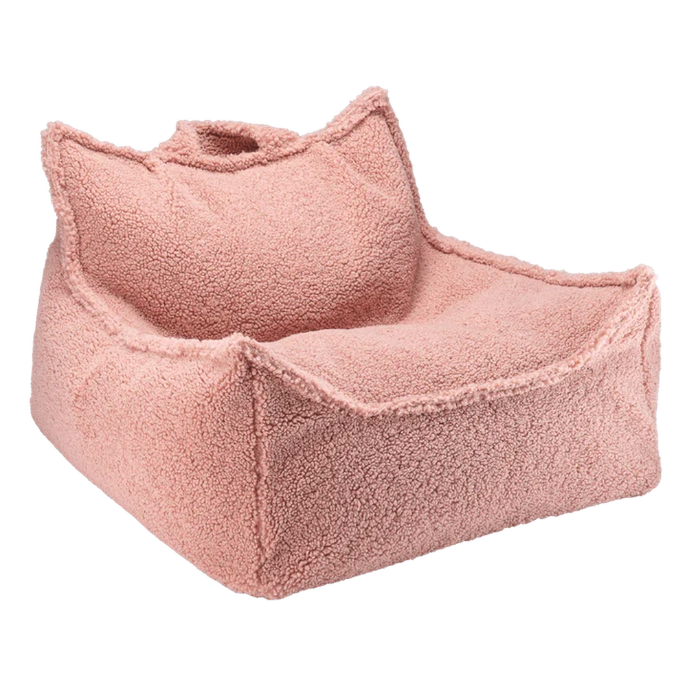 Fauteuil pouf WigiWama - Guava Pink