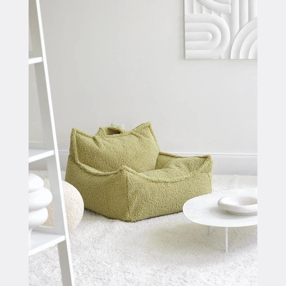WigiWama fauteuil pouf - Matcha