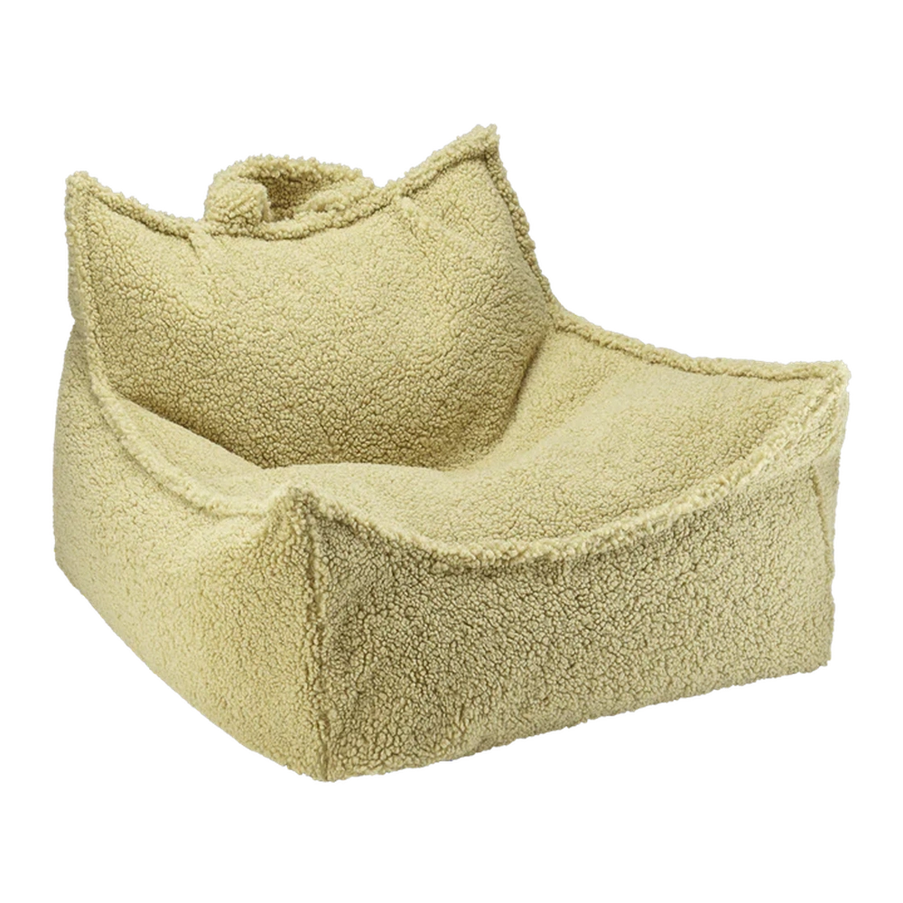 Fauteuil pouf WigiWama - Matcha