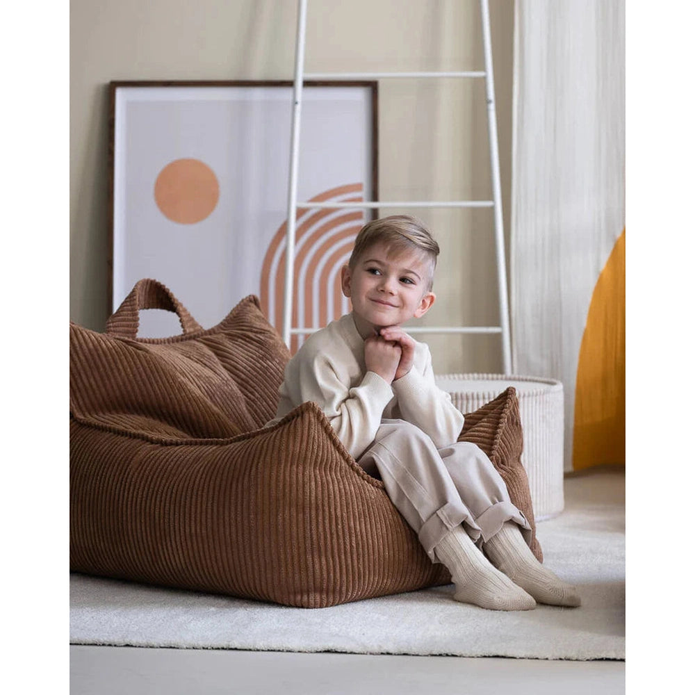 Fauteuil pouf WigiWama - Toffee