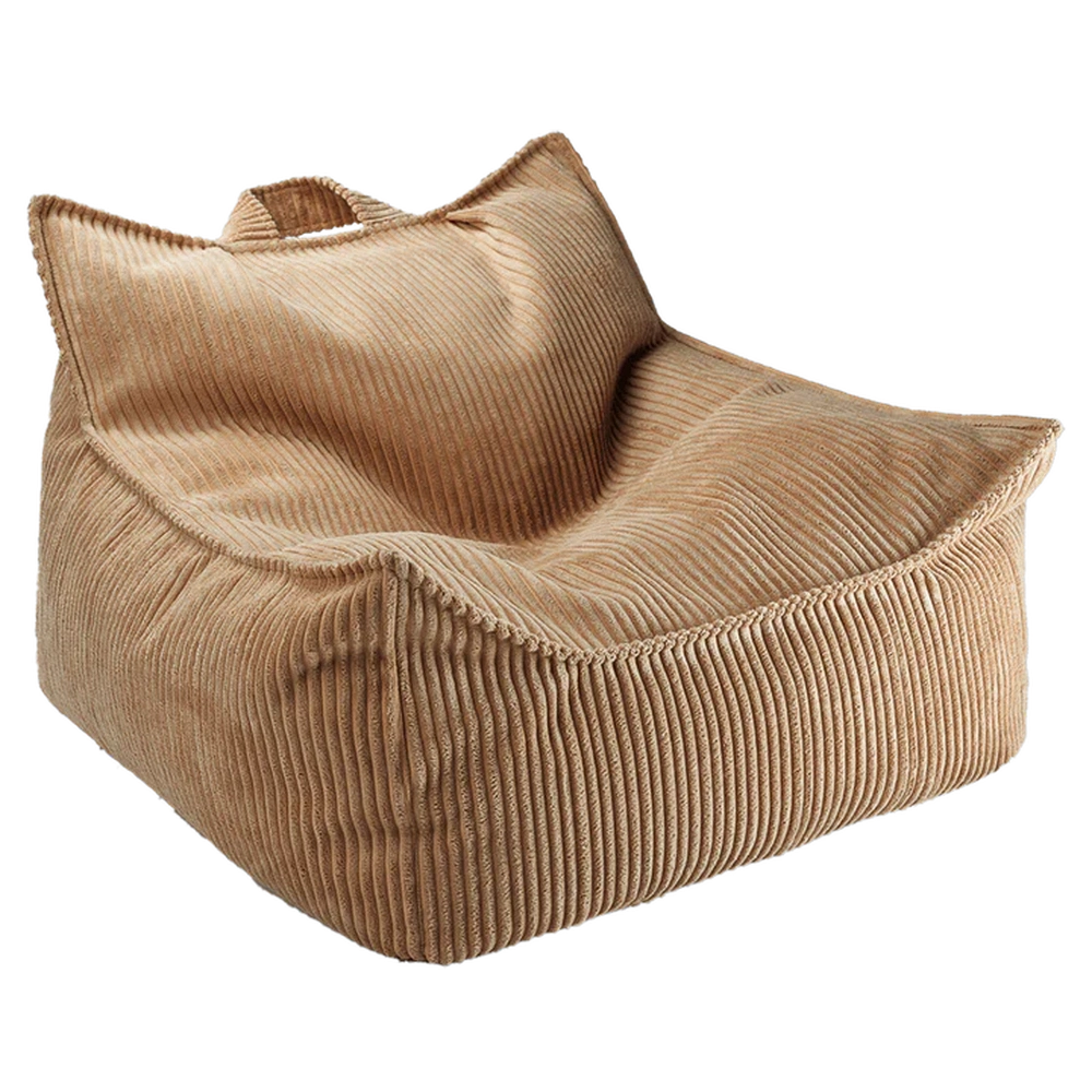 Fauteuil pouf WigiWama - Toffee