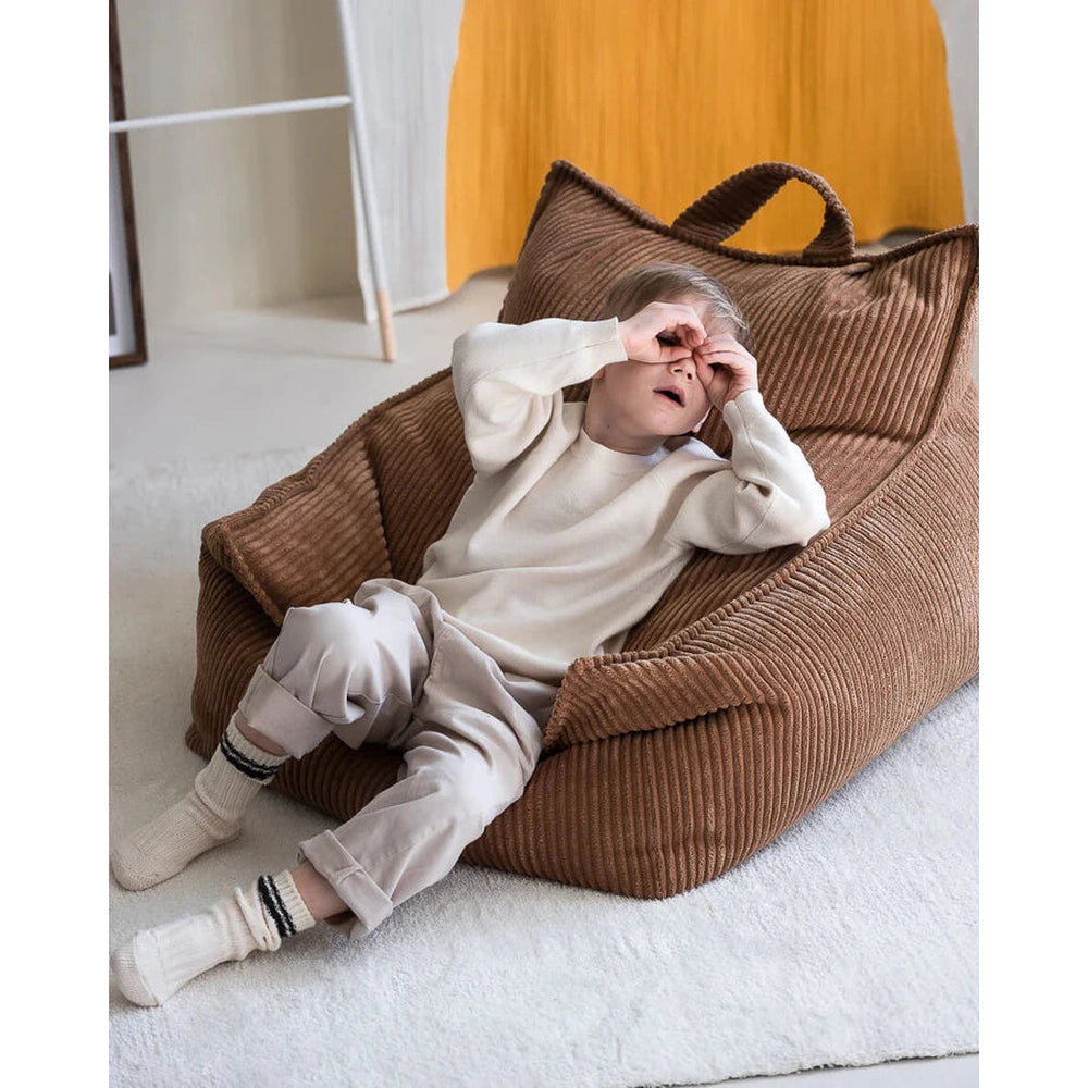 WigiWama fauteuil pouf - Toffee