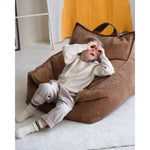 WigiWama fauteuil pouf - Toffee