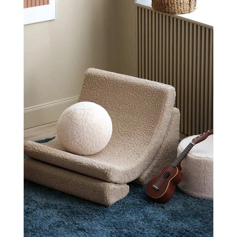 Fauteuil Wigiwama Moon Chair - Biscuit