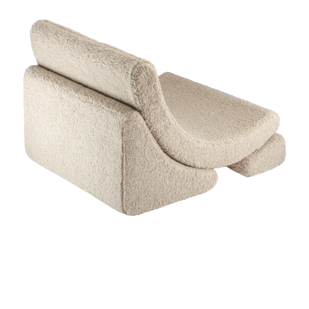 Wigiwama Fauteuil relax - Moon Chair - Biscuit