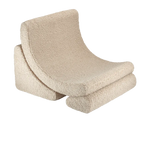Fauteuil Wigiwama - Moon Chair - Biscuit