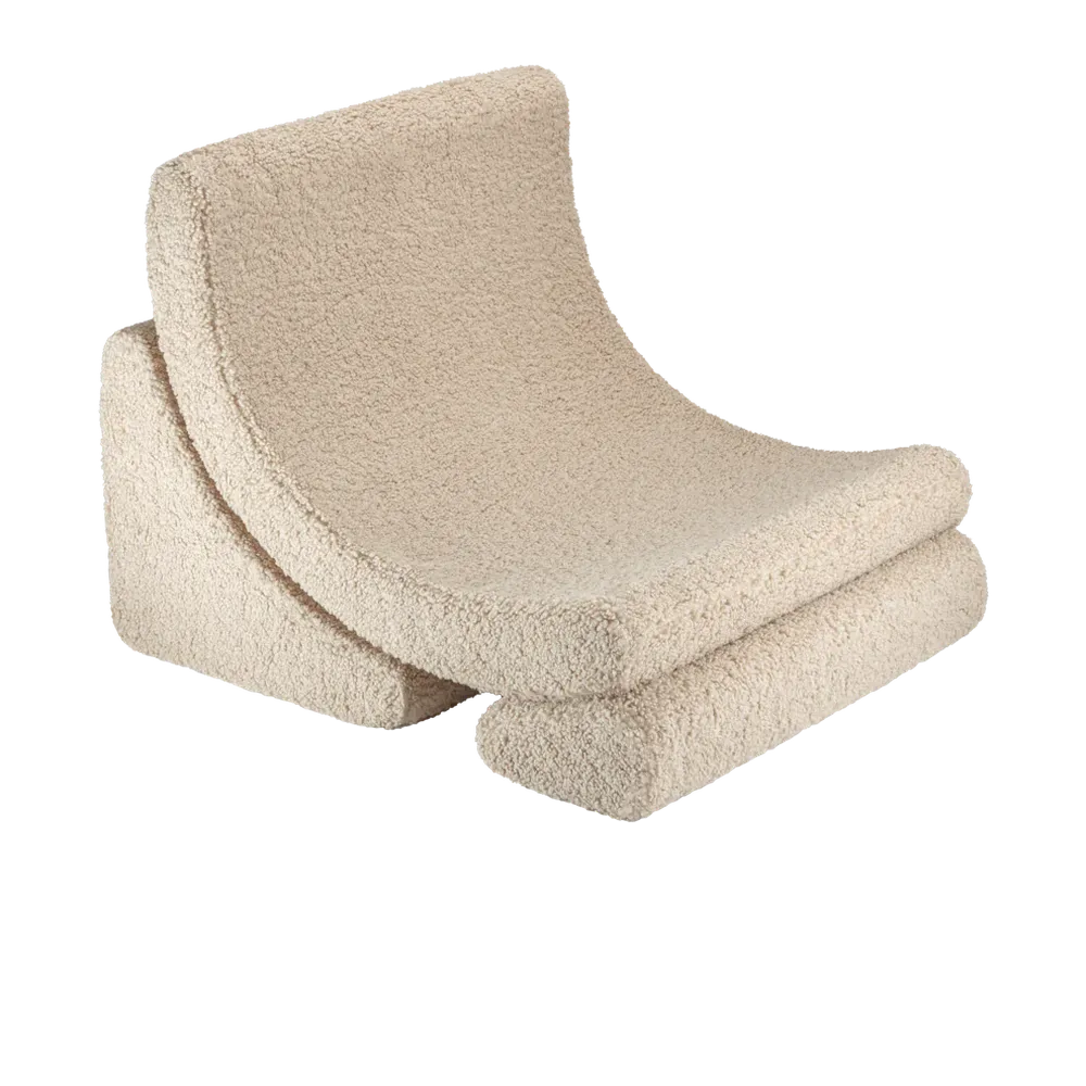 Fauteuil Wigiwama - Moon Chair - Biscuit