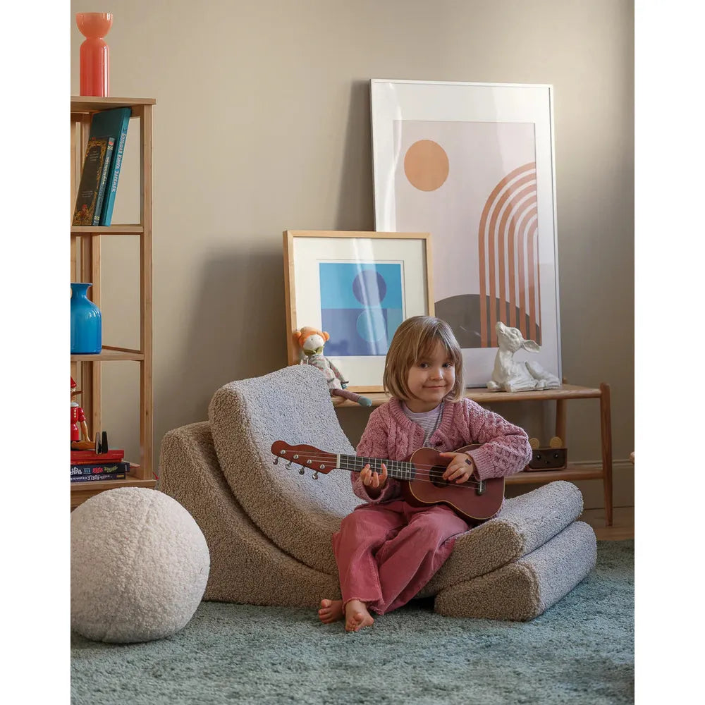 Wigiwama fauteuil de détente - Moon Chair - Biscuit