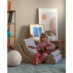 Wigiwama fauteuil de détente - Moon Chair - Biscuit