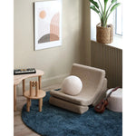 Wigiwama fauteuil lounge - Moon Chair - Biscuit