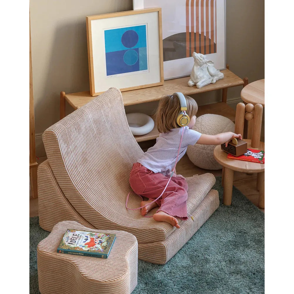 Wigiwama fauteuil lounge - Moon Chair - Brown Sugar