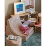 Wigiwama fauteuil lounge - Moon Chair - Brown Sugar