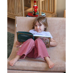 Fauteuil lounge Wigiwama - Moon Chair - Sucre brun