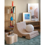 Wigiwama fauteuil bas - Moon Chair - Sucre brun
