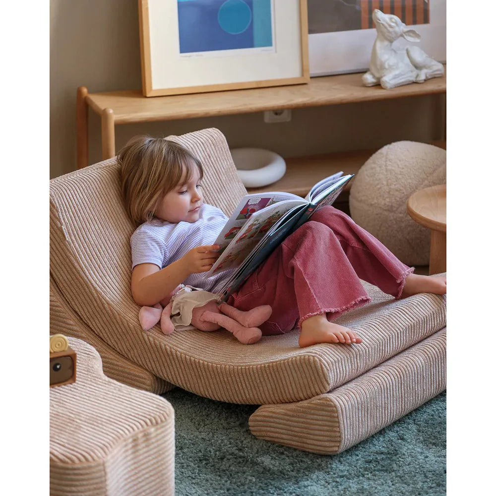 Wigiwama Fauteuil Moon - Brown Sugar