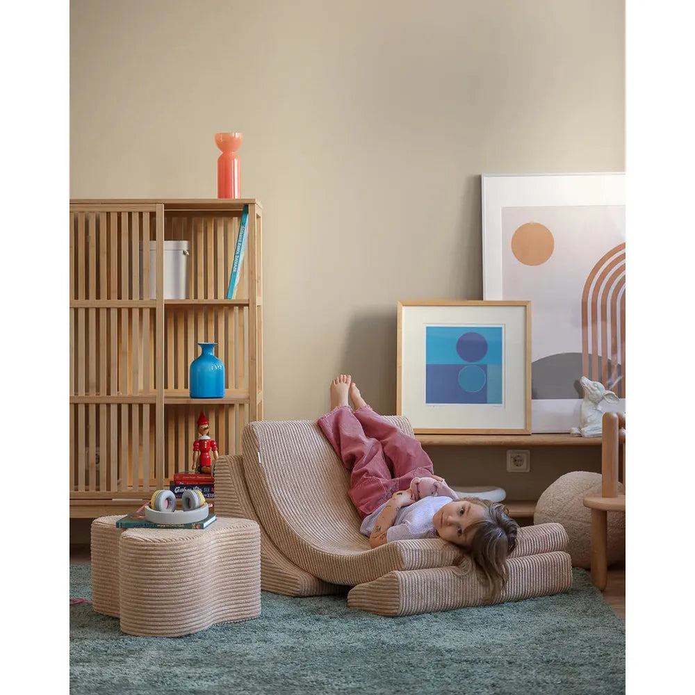 Wigiwama fauteuil lounge - Moon Chair - Brown Sugar