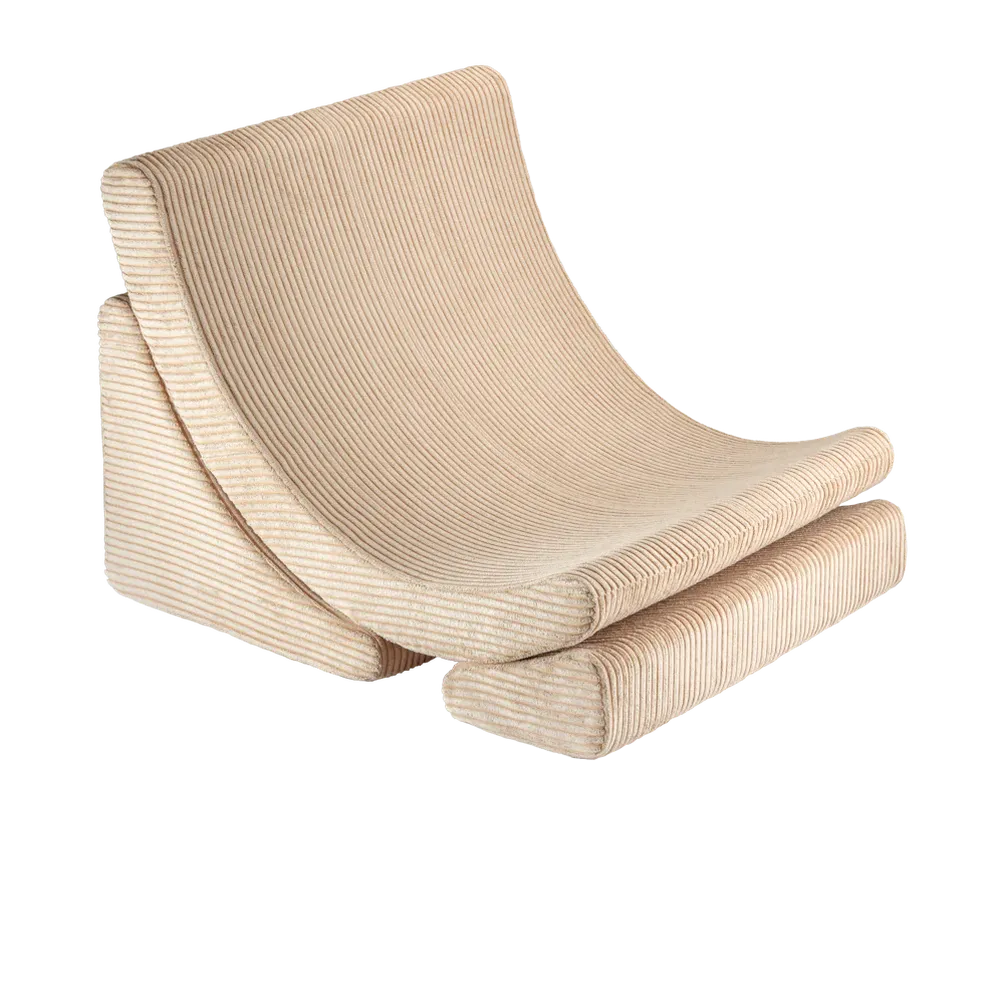 Wigiwama fauteuil Moon Chair - Sucre brun