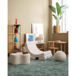 Wigiwama Fauteuil - Moon Chair - Blanc crème