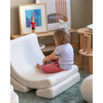 Fauteuil Wigiwama Moon Chair - blanc crème