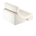 Wigiwama fauteuil Moon - blanc crème