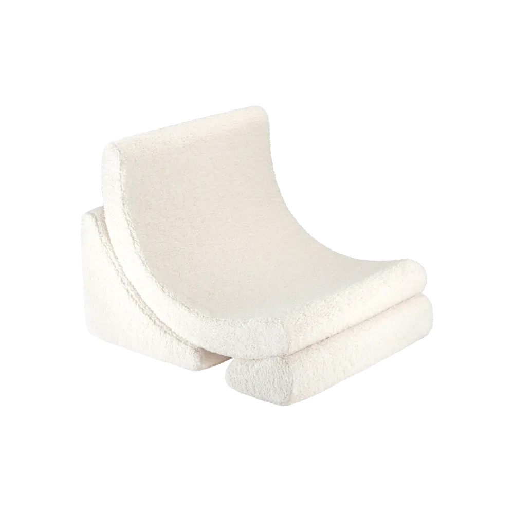 Fauteuil Wigiwama Moon Chair - blanc crème
