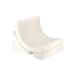 Fauteuil Wigiwama Moon Chair - blanc crème