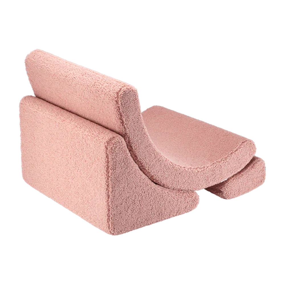 Wigiwama Ligzetel - Moon Chair - Rose goyave