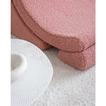 Wigiwama chaise longue - Moon Chair - rose goyave
