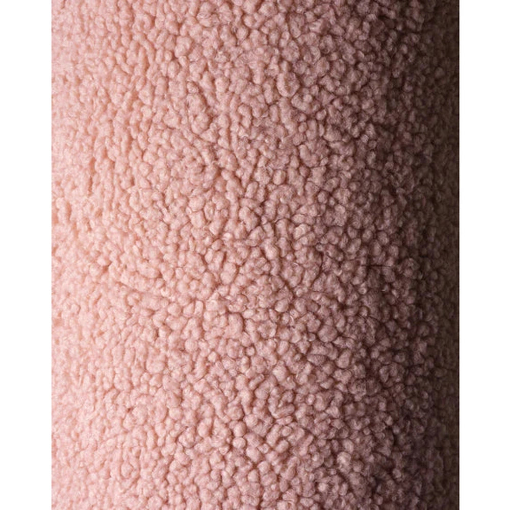 Wigiwama Fauteuil lounge - Moon Chair - Rose goyave