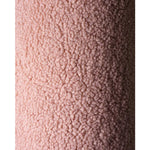 Wigiwama Fauteuil lounge - Moon Chair - Rose goyave