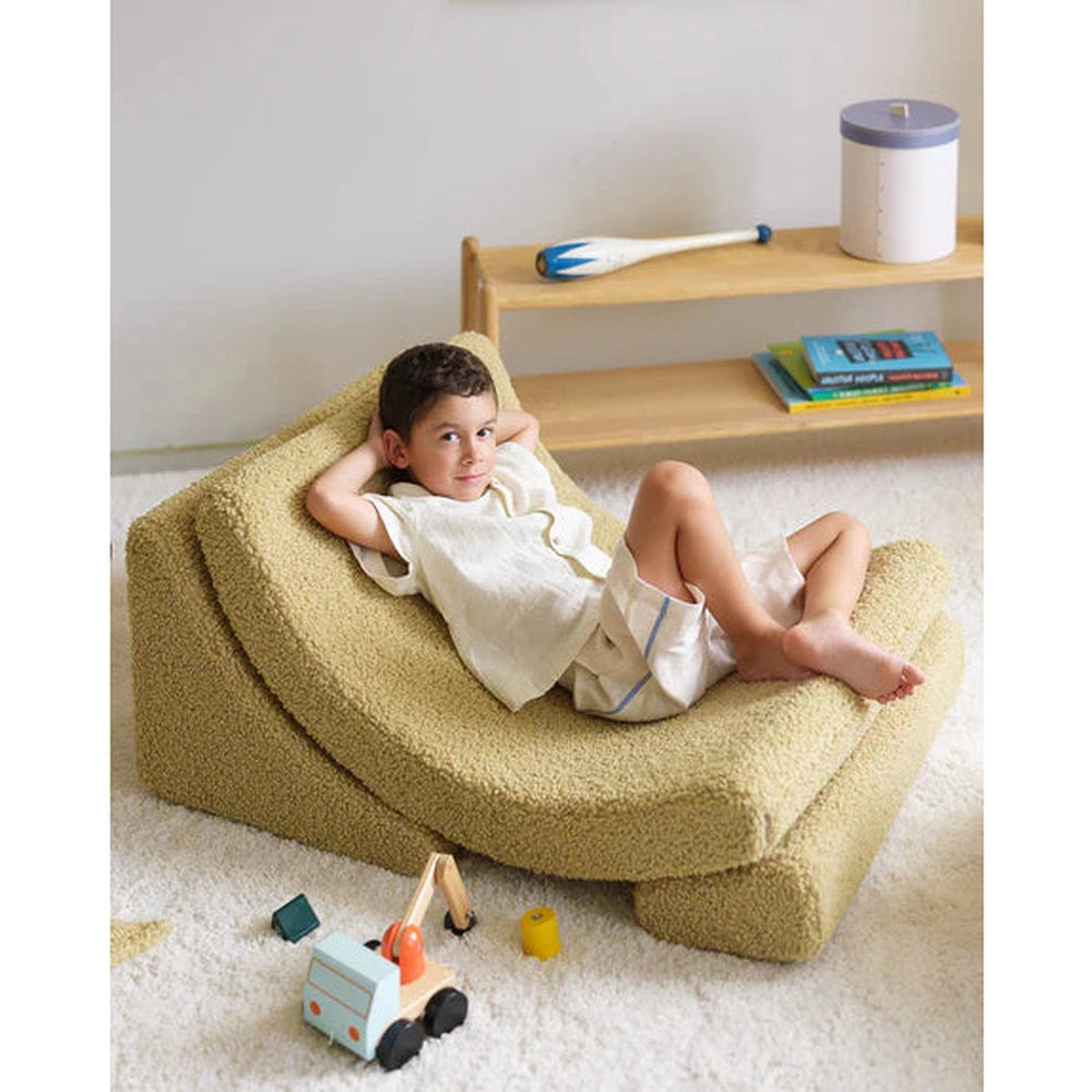 Wigiwama fauteuil lounge - Moon Chair - Matcha