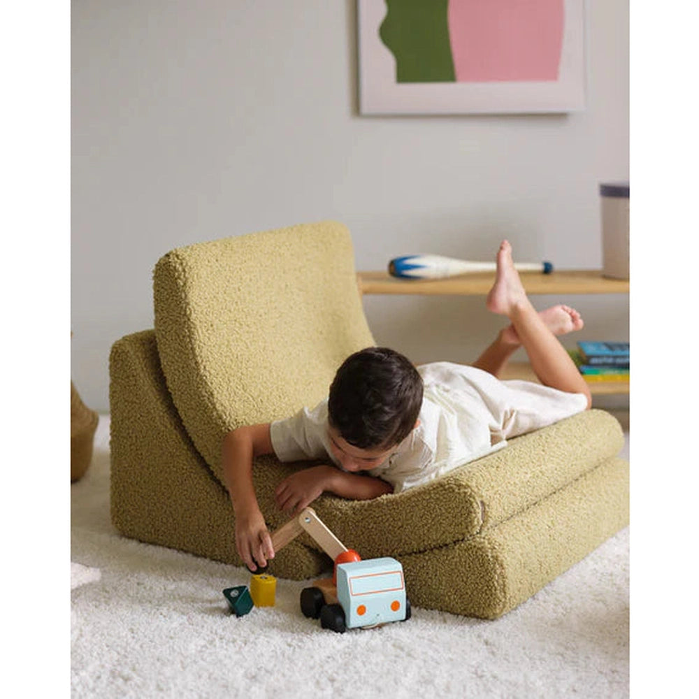Wigiwama fauteuil lounge - Moon Chair - Matcha