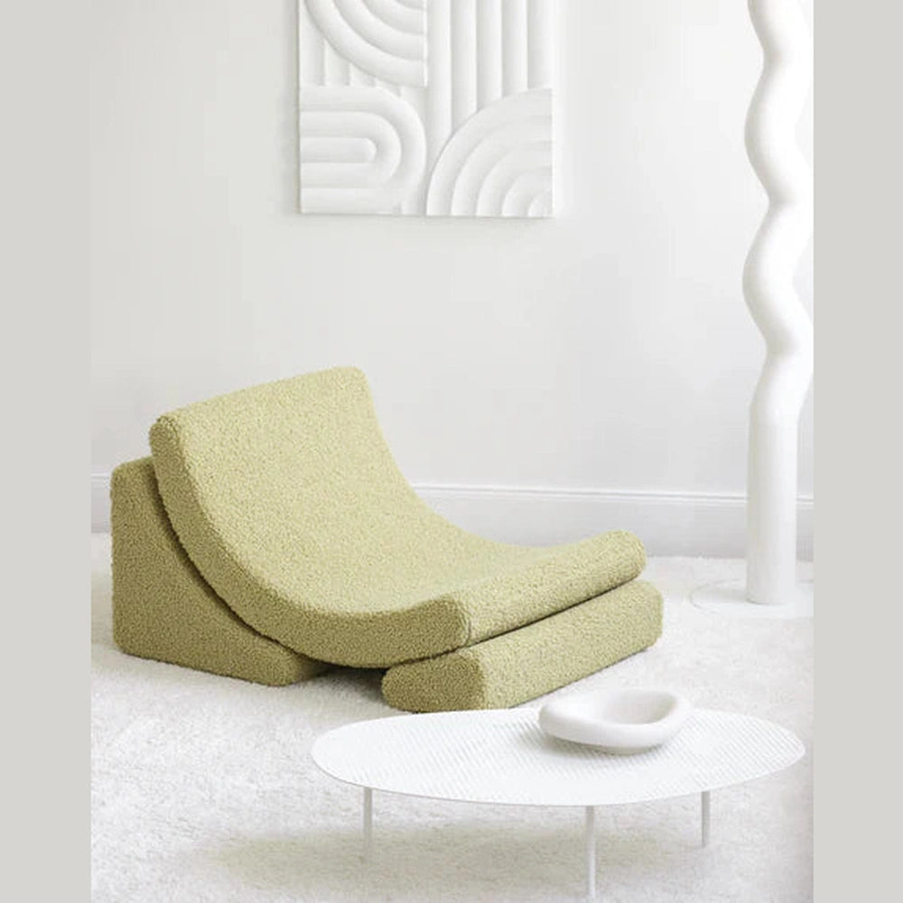 Wigiwama Fauteuil - Moon Chair - Matcha