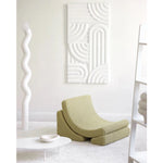 Wigiwama Chaise lounge - Moon Chair - Matcha