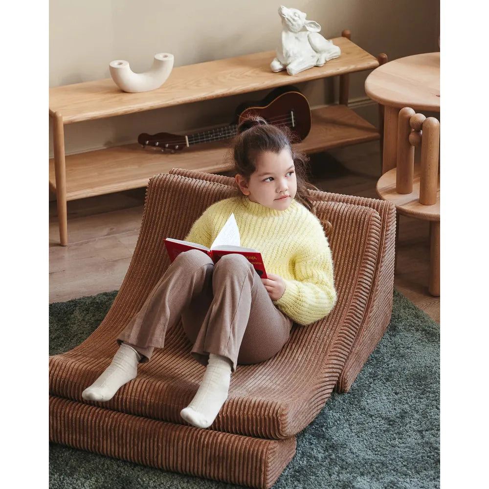 Wigiwama Fauteuil lounge - Moon Chair - Toffee