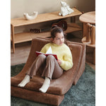 Wigiwama Fauteuil lounge - Moon Chair - Toffee