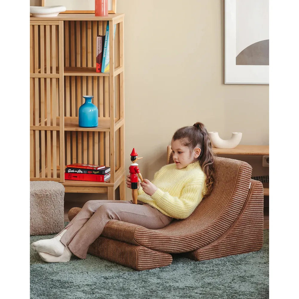 Wigiwama fauteuil lounge - Moon Chair - Toffee