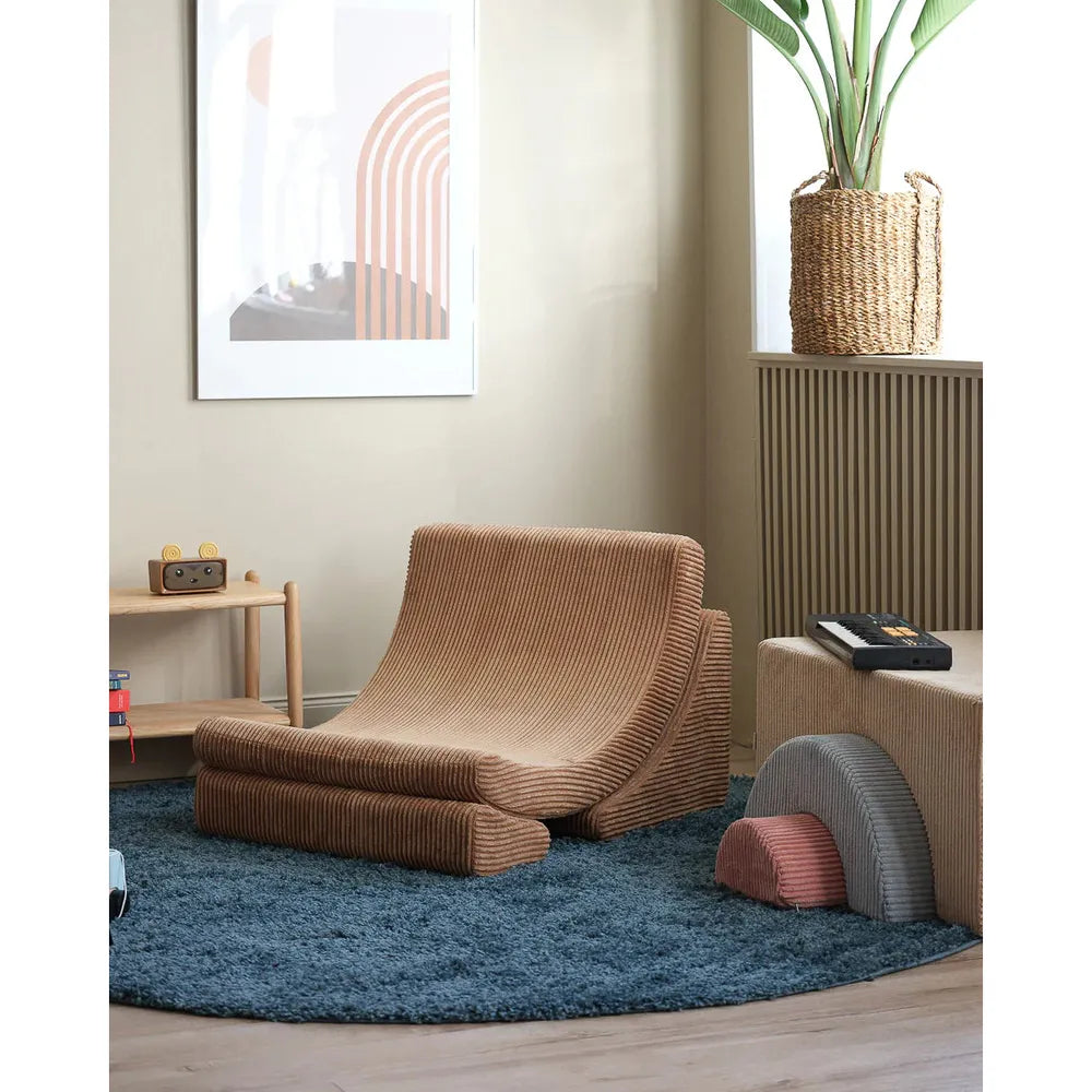 Fauteuil Wigiwama Moon Chair - Toffee