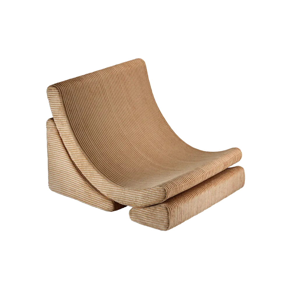 Wigiwama Fauteuil - Moon Chair - Toffee