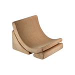 Wigiwama Fauteuil - Moon Chair - Toffee