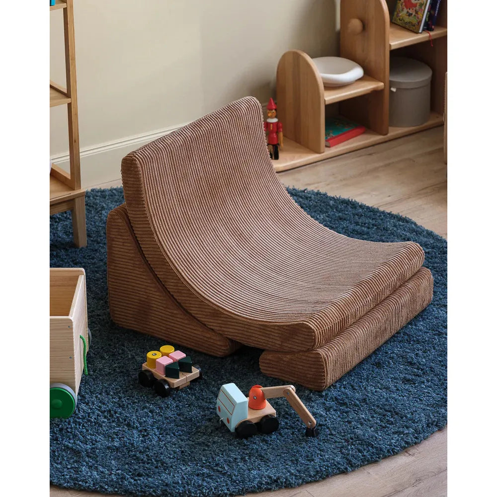 Wigiwama fauteuil lounge - Moon Chair - Toffee