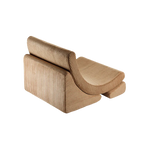 Wigiwama Fauteuil lounge - Moon Chair - Toffee