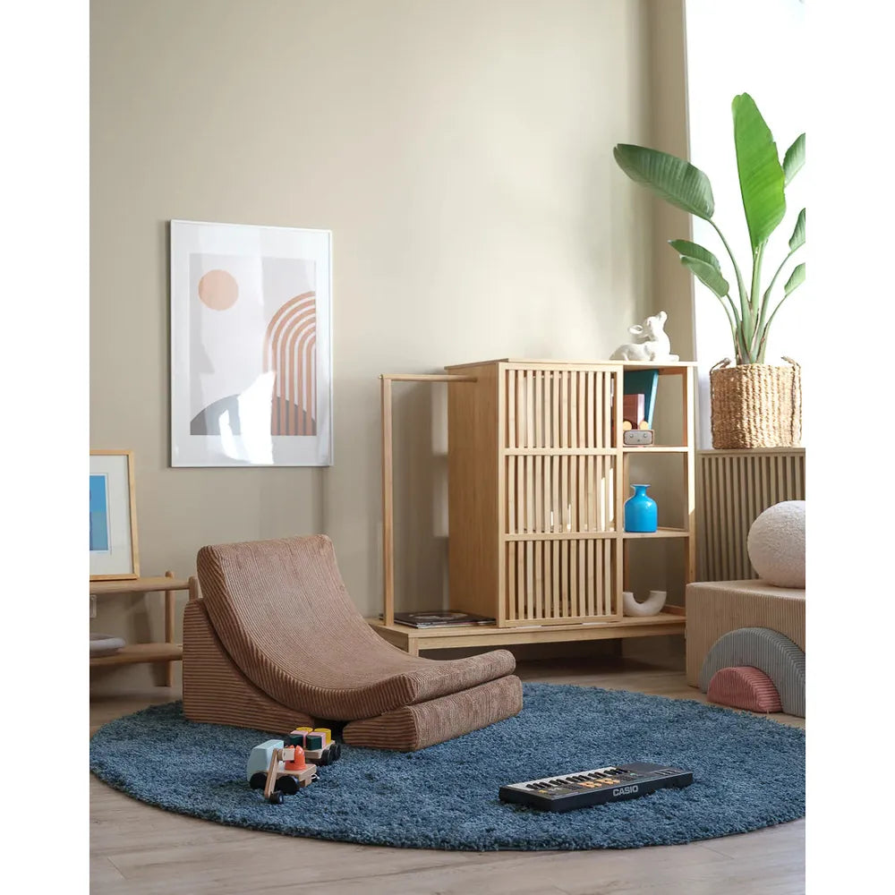 Wigiwama fauteuil lounge - Moon Chair - Toffee