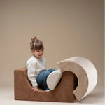 Wigiwama Set de coussins de jeu Toffee Rainbow