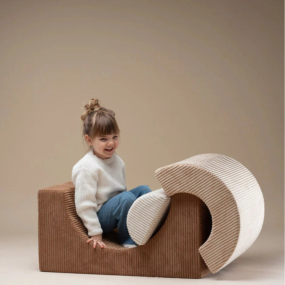 Wigiwama Set de coussins de jeu Toffee Rainbow