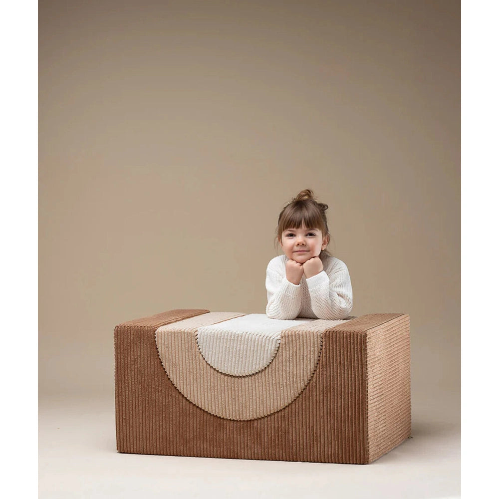 Wigiwama set de coussins de jeu Toffee Rainbow