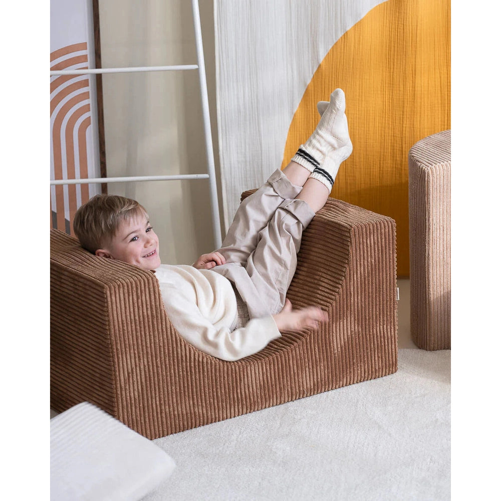 Set de coussins de jeu Wigiwama Toffee Arc-en-ciel