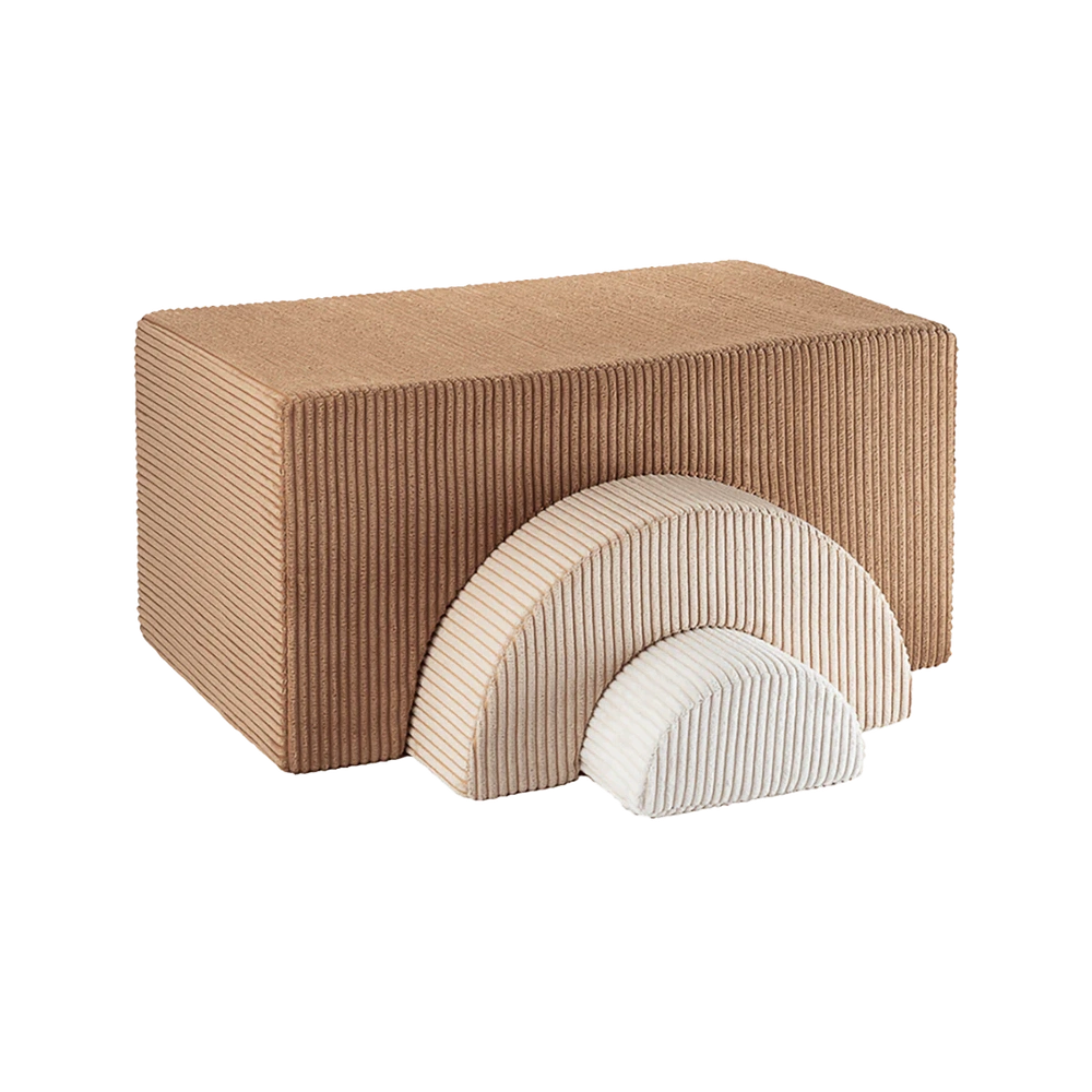 Wigiwama set de coussins de jeu Toffee Rainbow