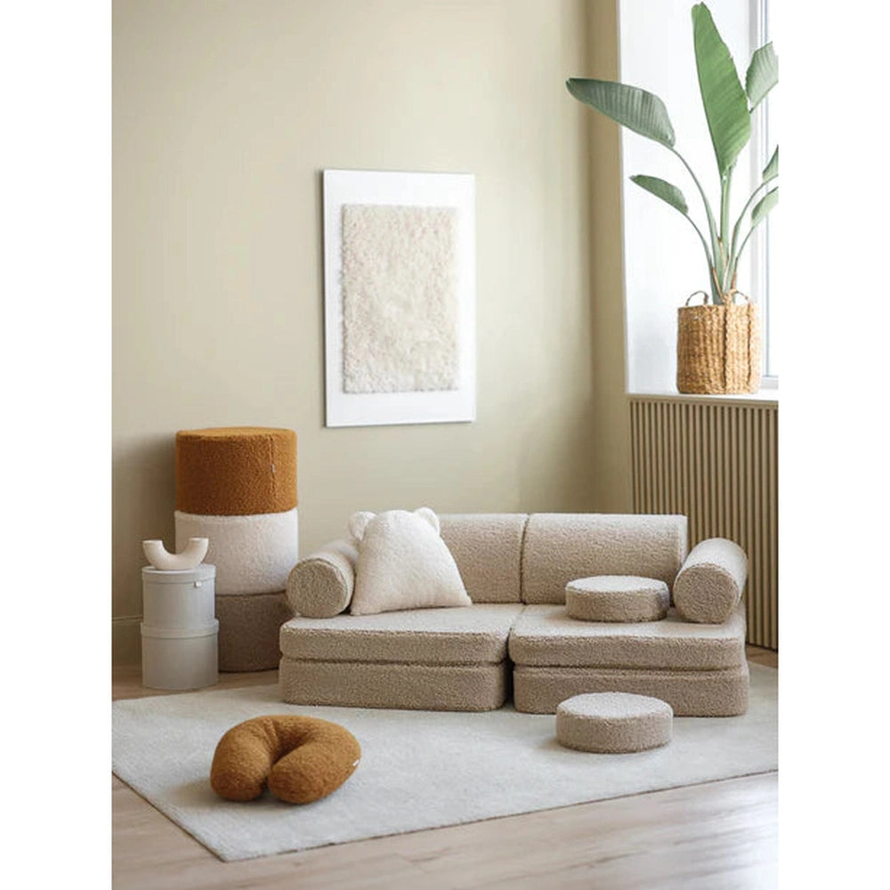 Wigiwama Ensemble fauteuil - banquette Biscuit